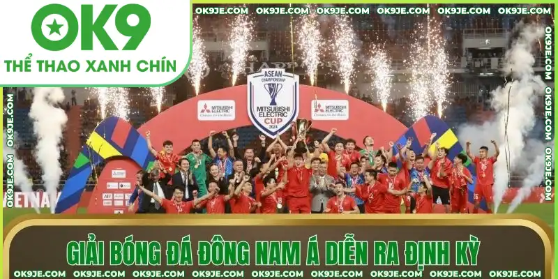 Giải Bóng đá Đông Nam Á diễn ra đều đặn Giải Bóng đá Đông Nam Á diễn ra đều đặn