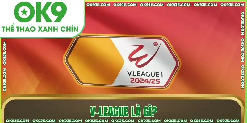 V-League là gì? V-League là gì? Giải thích chi tiết về V-League