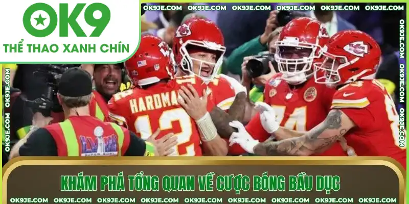 Khám phá tổng quan về cược bóng bầu dục Khám phá tổng quan về cược bóng bầu dục