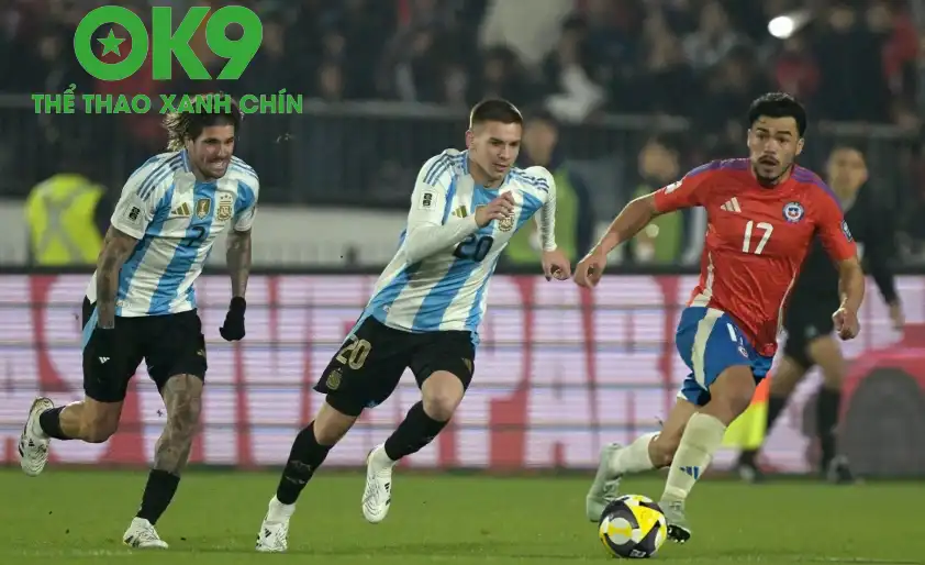 Mastantuono sớm thể hiện tài năng trong màu áo ĐT Argentina Mastantuono sớm thể hiện tài năng trong màu áo ĐT Argentina